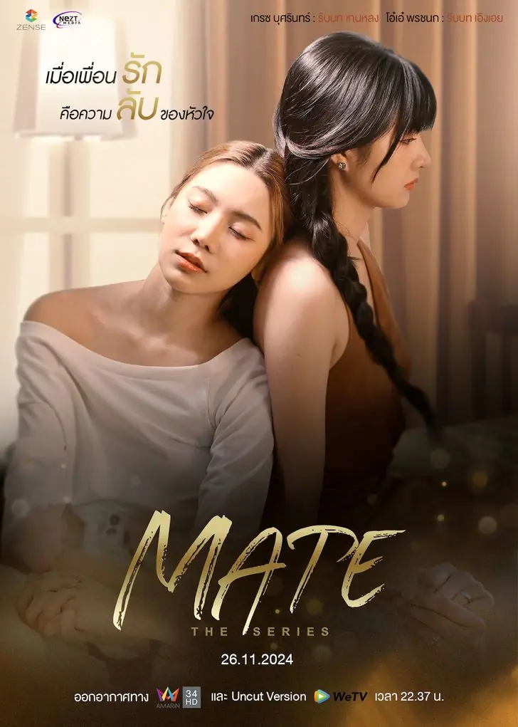 mate the series (2024) เมท เดอะ ซีรี่ส์ เต็มเรื่อง