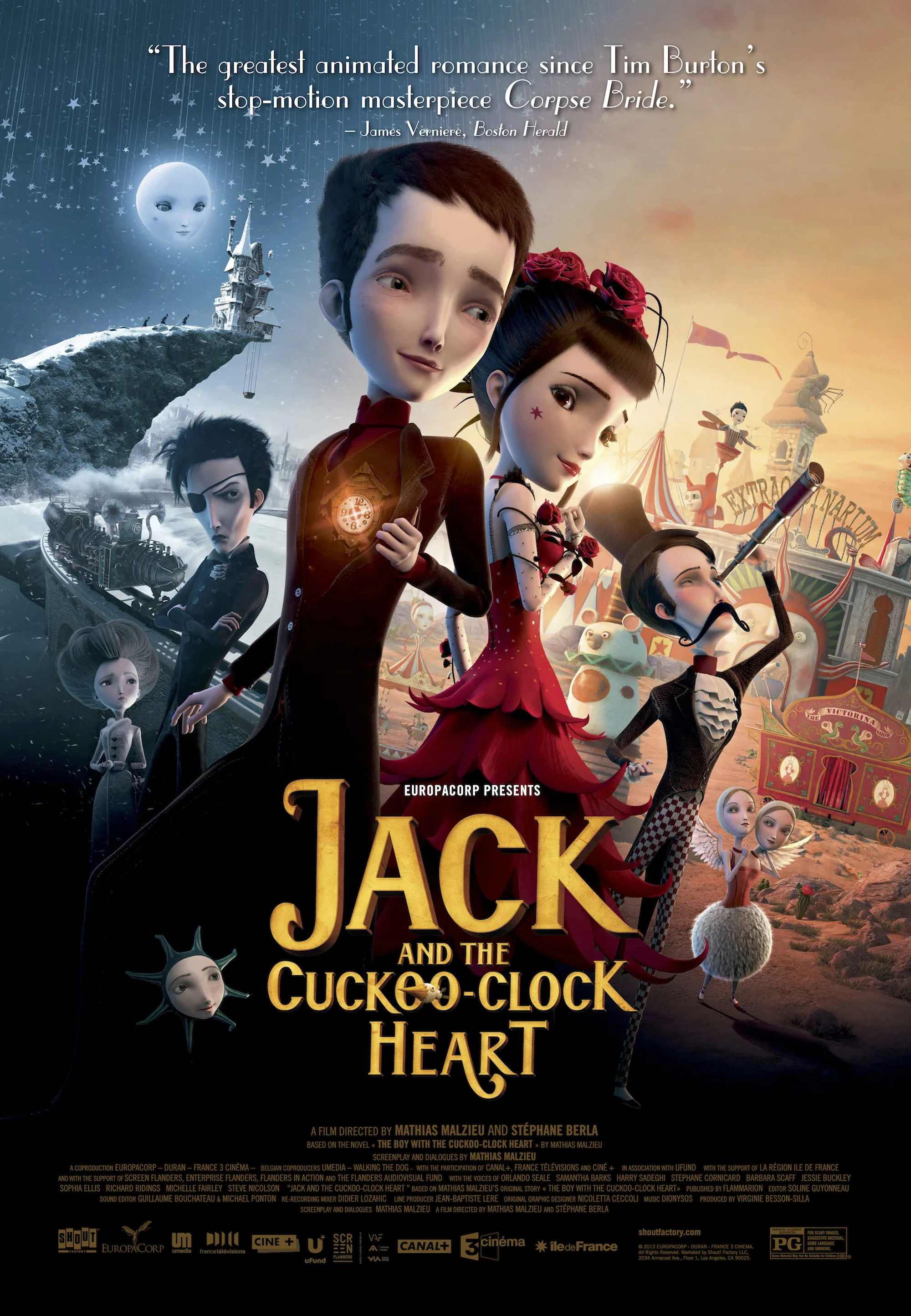 Jack And The Cuckoo-Clock Heart (2013) แจ็ค หนุ่มน้อยหัวใจติ...