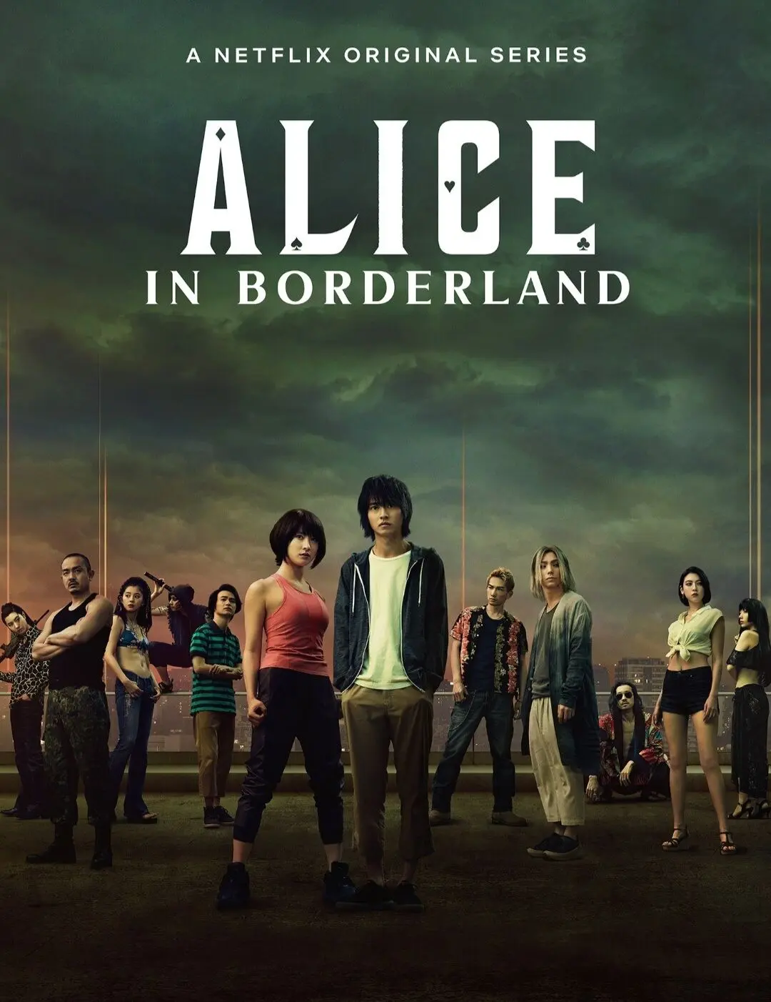 Alice in Borderland (2020) อลิซในแดนมรณะ