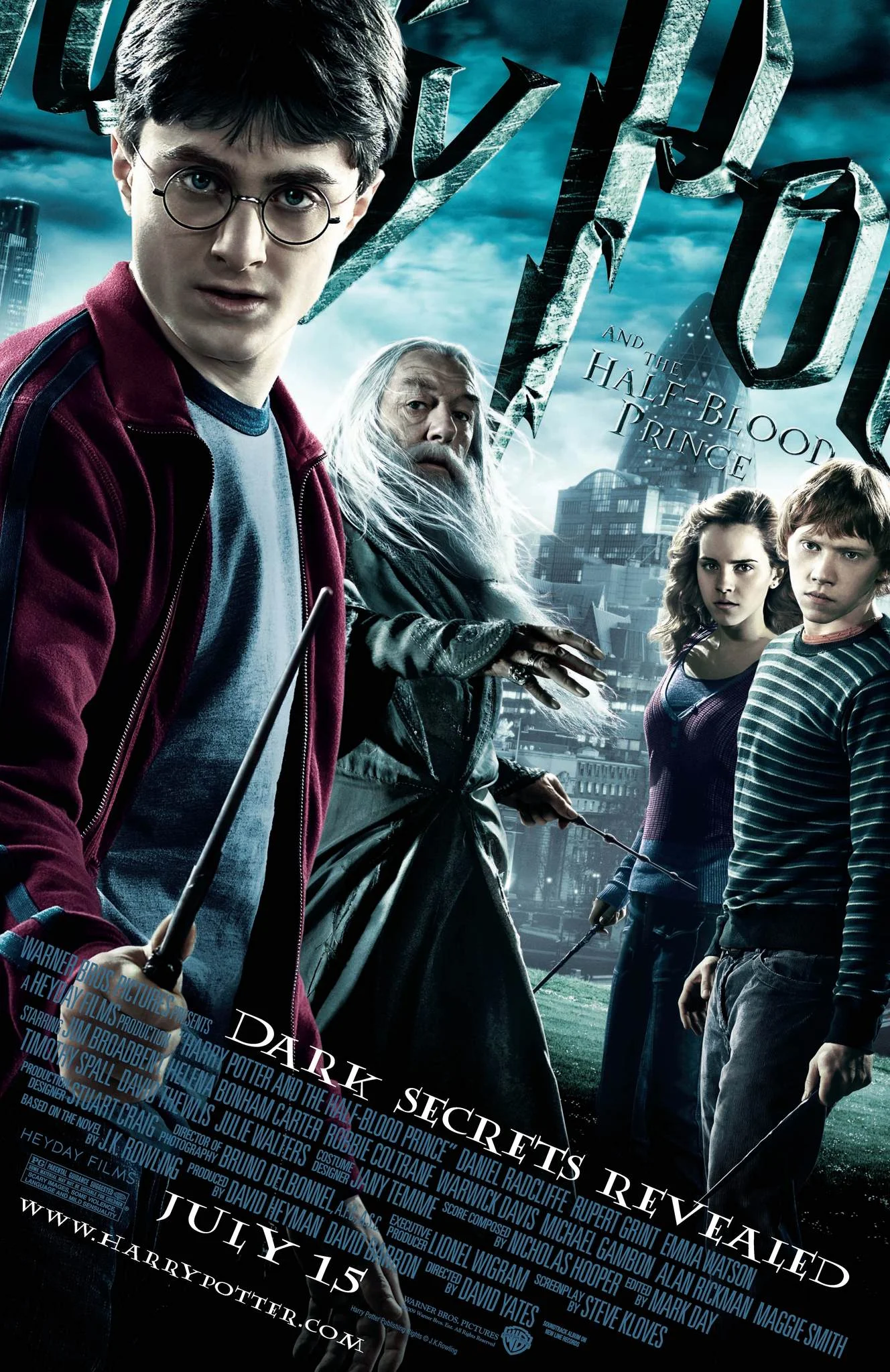 Harry Potter And The Half-Blood Prince (2009) แฮร์รี่ พอตเตอ...