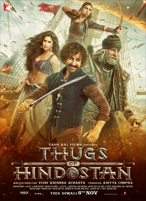 Thugs of Hindostan (2018) (ซับไทย)