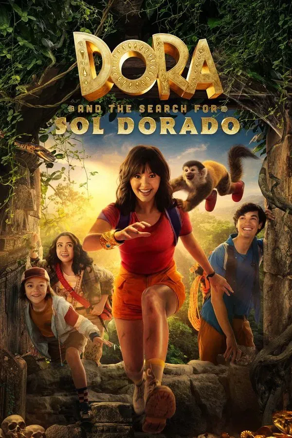Dora and the Search for Sol Dorado (2025) ดอร่ากับการตามหาพร...
