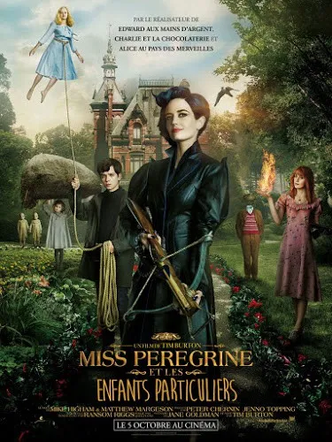 Miss Peregrine’s Home for Peculiar Children (2016) บ้านเพริก...