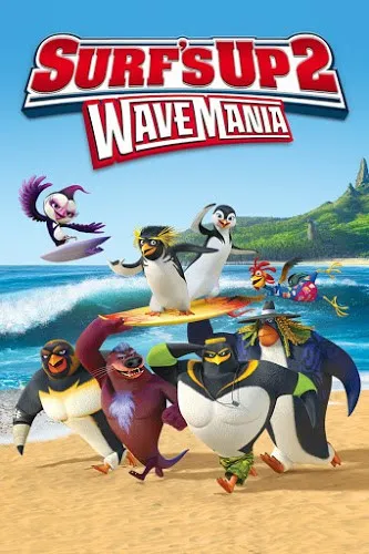 Surf’s Up 2 WaveMania (2017) เซิร์ฟอัพ ไต่คลื่นยักษ์ซิ่งสะท้...