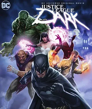 Justice League Dark (2017) จัสติซ ลีก สงครามมนต์ดำ