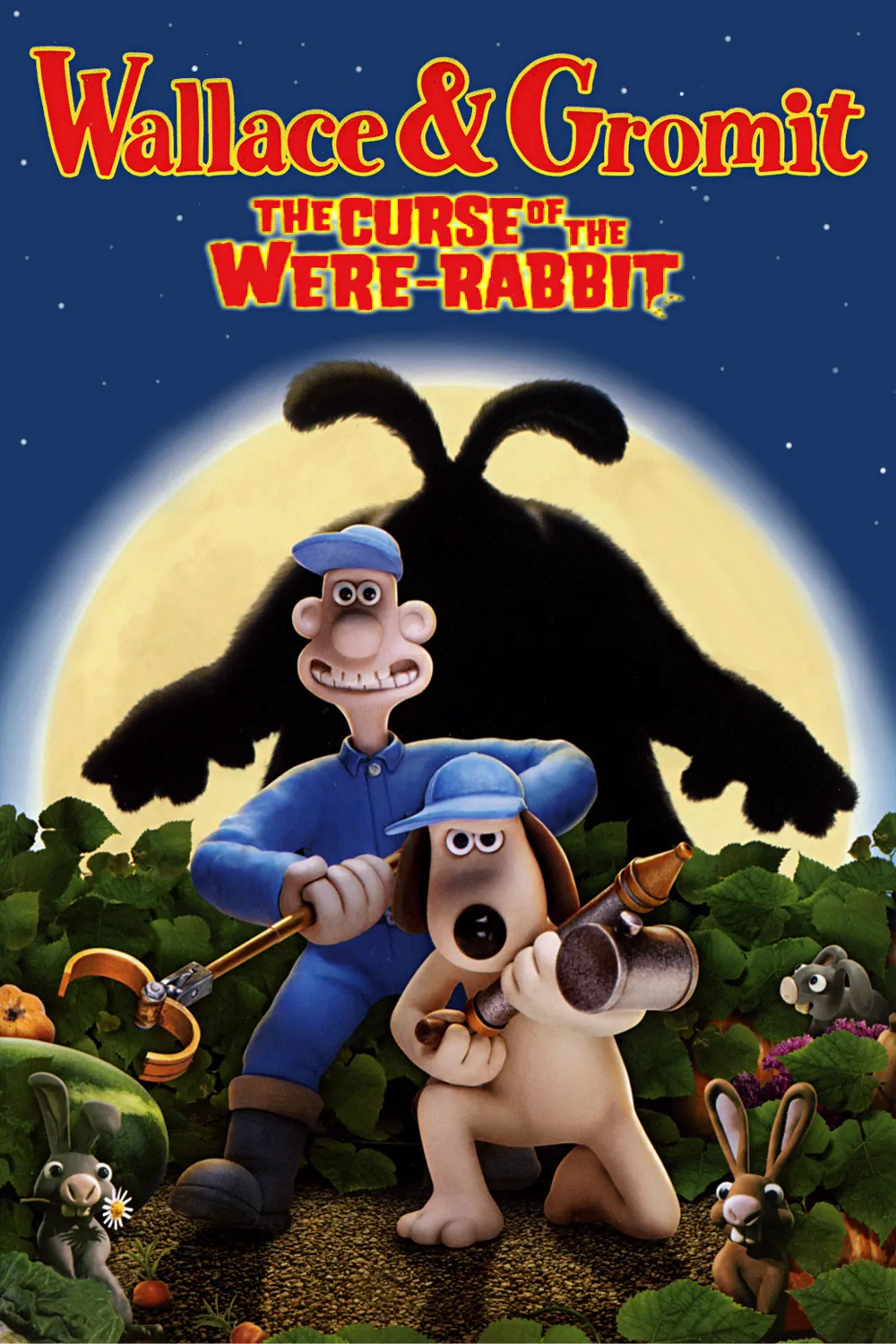 Wallace and Gromit Curse Of The Were-Rabbit (2005) วอลเลซแอน...