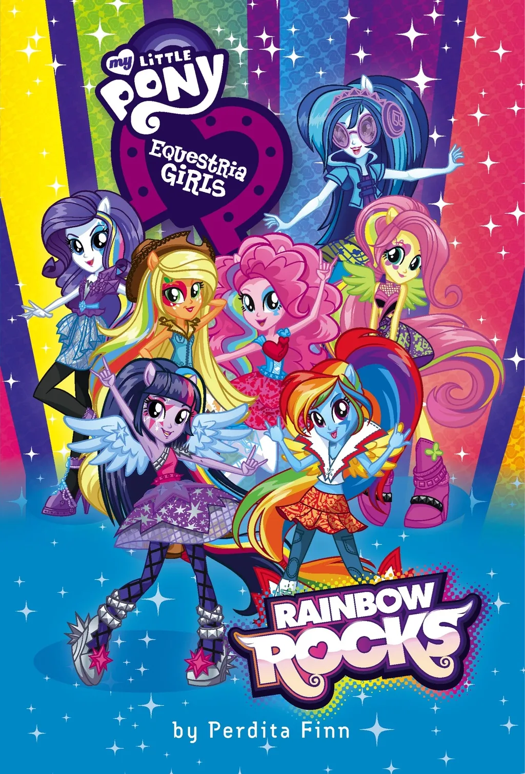 My little Pony The Movie Equestria Girls Rainbow Rocks (2014...