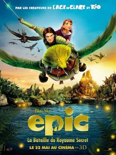 Epic (2013) บุกอาณาจักรคนต้นไม้