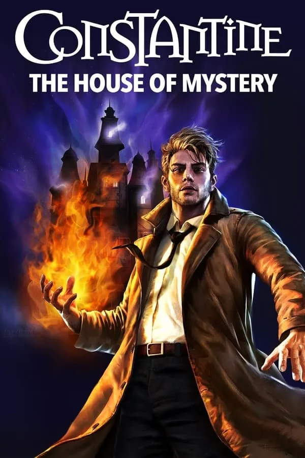 DC Showcase Constantine The House of Mystery (2022) บรรยายไท...