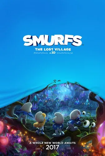 The Smurfs 3 The Lost Village (2017) สเมิร์ฟ 3 หมู่บ้านที่สา...