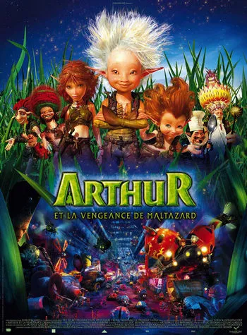 Arthur and the Revenge of Maltazard (2009) อาร์เธอร์ 2 ผจญภั...