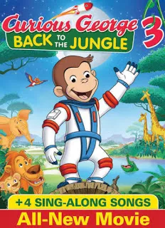 Curious George 3 Back to the Jungle (2015) จ๋อจอร์จจุ้นระเบิ...