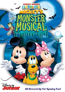 Mickey Mouse Clubhouse Mickey’s Monster Musical (2015) บ้านม...