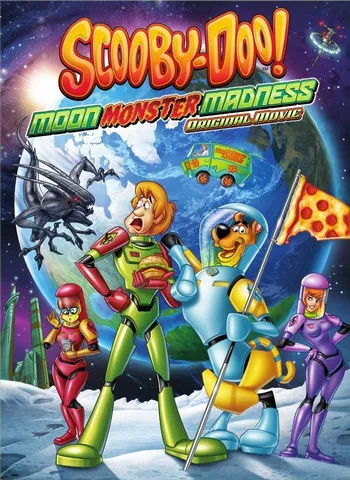 Scooby-Doo! Moon Monster Madness (2015) สคูบี้ดู ตะลุยดวงจัน...