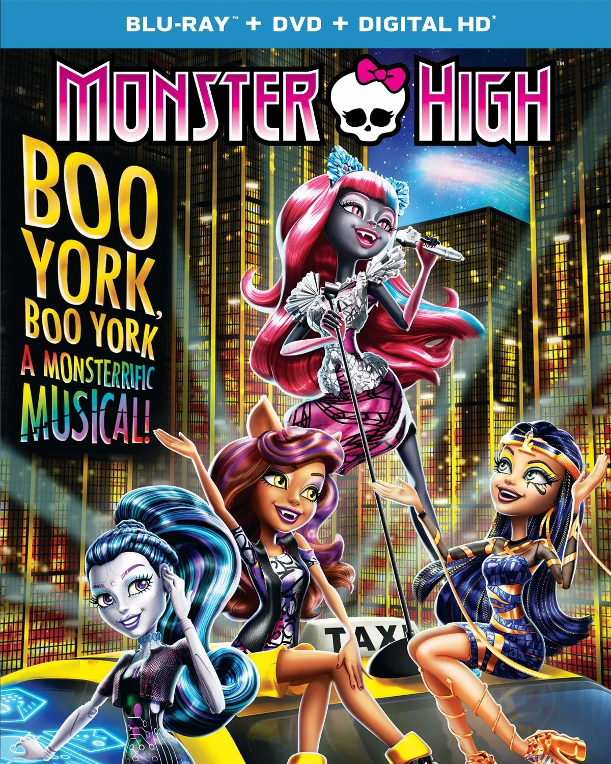 Monster High Boo York, Boo York (2015) มอนสเตอร์ ไฮ มนต์เพลง...