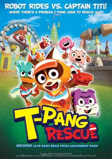 T-Pang Rescue Mission! Save Baby Bear From Amusement Park (2...