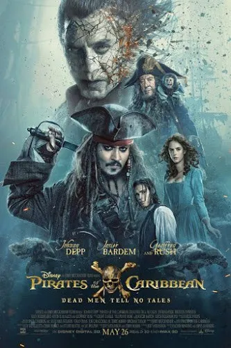 Pirates of the Caribbean 5 Dead Men Tell No Tales (2017) สงค...
