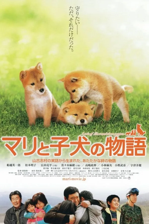 A Tale of Mari and Three Puppies (2007) เพื่อนซื่อ… ชื่อ มาร...