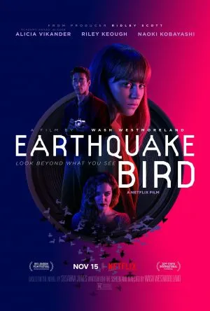 Earthquake Bird | Netflix (2019) รอยปริศนาในลางร้าย