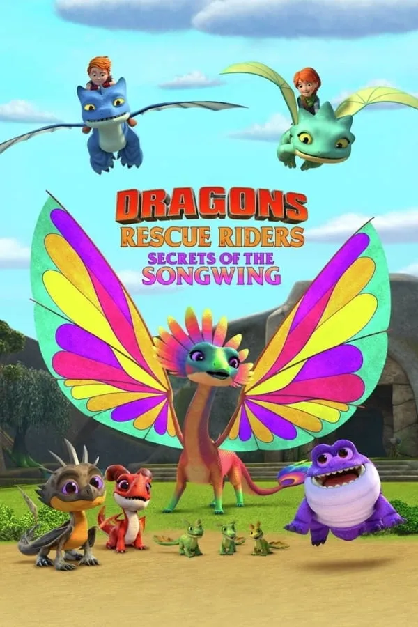 Dragons Rescue Riders Secrets of the Songwing (2020) ทีมมังก...