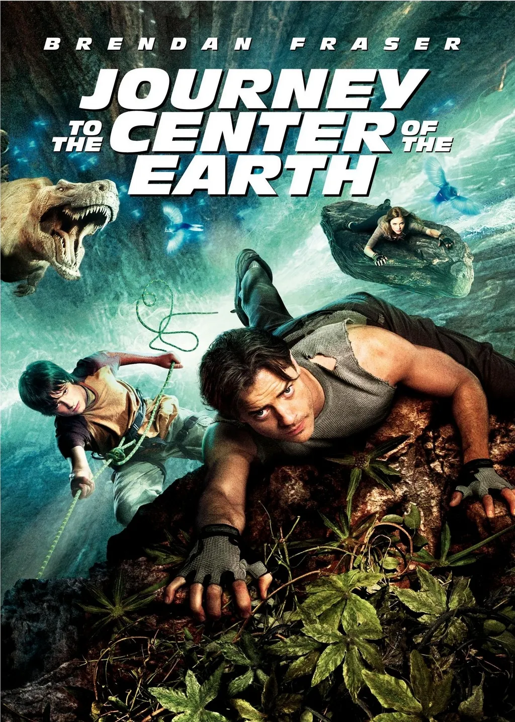 Journey to the Center of the Earth (2008) ดิ่งทะลุสะดือโลก