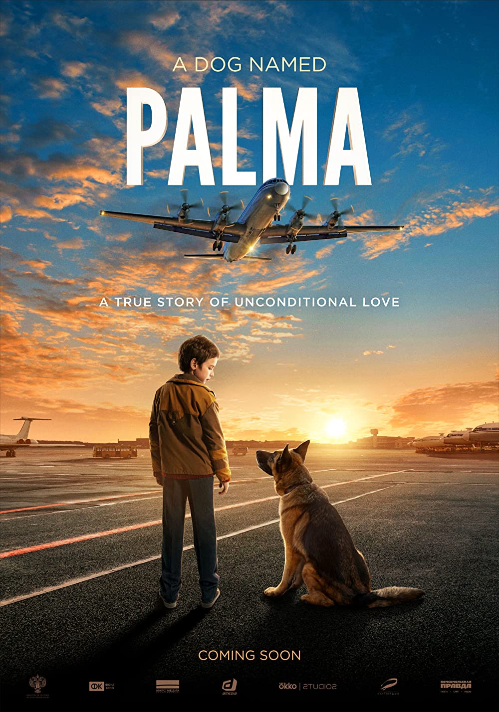ดูหนังออนไลน์ฟรี A DOG NAMED PALMA (PALMA) (2021)