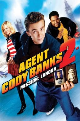 ดูหนังออนไลน์ฟรี AGENT CODY BANKS 2 DESTINATION LONDON เอเย่นต์โคดี้แบงค์ พยัคฆ์จ๊าบมือใหม่ (2004)