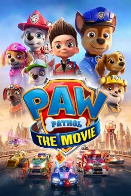 ดูหนังออนไลน์ PAW PATROL THE MOVIE ขบวนการเจ้าตูบสี่ขา  เดอะ มูฟวี่ (2021)