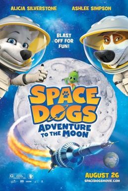 ดูหนังออนไลน์ SPACE DOGS ADVENTURE TO THE MOON สเปซด็อก 2 น้องหมาตะลุยดวงจันทร์ (2014)