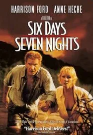 ดูหนังออนไลน์ฟรี SIX DAYS SEVEN NIGHTS 7 คืนหาดสวรรค์ 6 วันอันตราย (1998)